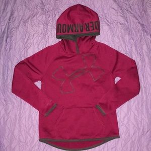 Under armour youth pull over